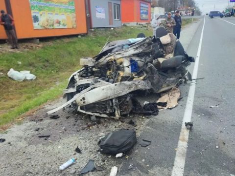 Уголовное дело об автокатастрофе, в которой сгорела женщина, расследуют в Приморье