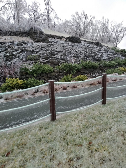 Фото-репортаж: Приморье в ледяном плену без связи, света и дорог: фото
