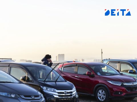 Фото-репортаж: Новую смотровую площадку откроют на месте авторынка «Зеленый угол» - фоторепортаж