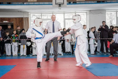 Фото-репортаж: Турнир по кекусинкай в Находке объединил почти 200 каратистов