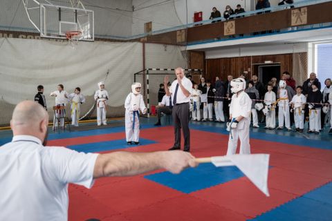 Фото-репортаж: Турнир по кекусинкай в Находке объединил почти 200 каратистов