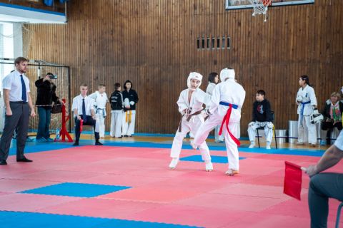 Фото-репортаж: Турнир по кекусинкай в Находке объединил почти 200 каратистов