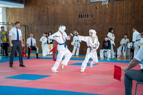 Фото-репортаж: Турнир по кекусинкай в Находке объединил почти 200 каратистов