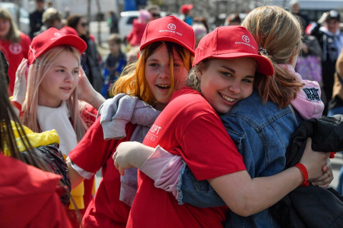 Фото-репортаж: Во Врангеле отметили 50-летие Всесоюзной ударной комсомольской стройки – Восточный Порт