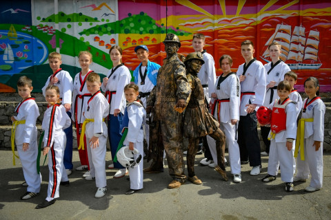 Фото-репортаж: Во Врангеле отметили 50-летие Всесоюзной ударной комсомольской стройки – Восточный Порт