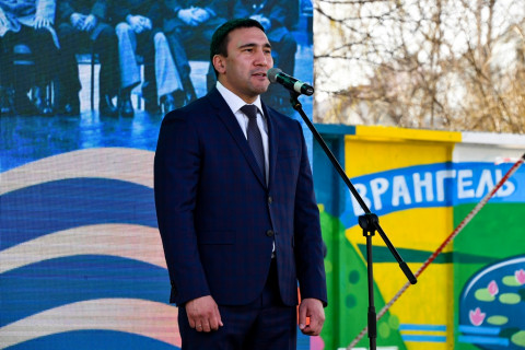 Фото-репортаж: Во Врангеле отметили 50-летие Всесоюзной ударной комсомольской стройки – Восточный Порт