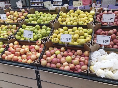 Фото-репортаж: Дороже некуда: Владивосток бьет рекорды цен на продукты