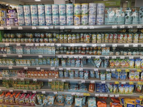 Фото-репортаж: Дороже некуда: Владивосток бьет рекорды цен на продукты