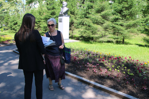 Фото-репортаж: Жителей Приморья активно информируют о предстоящем голосовании по поправкам в Конституцию