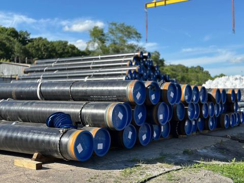 Фото-репортаж: НЗМУ приступает к строительству подземных коммуникаций