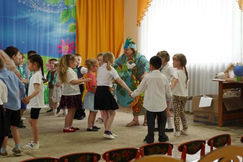 Фото-репортаж: НЗМУ и находкинские дошколята провели большой праздник экологии
