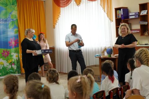 Фото-репортаж: НЗМУ и находкинские дошколята провели большой праздник экологии