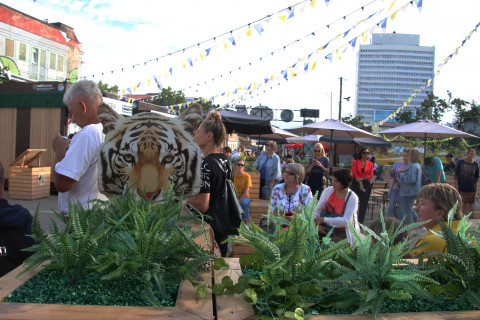 Фото-репортаж: Стать участником таёжных историй предлагают жителям Приморья