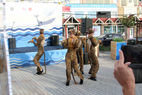 Фото-репортаж: Стать участником таёжных историй предлагают жителям Приморья