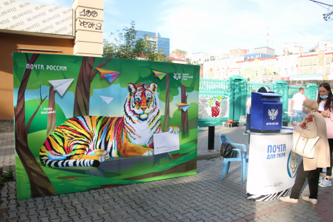 Фото-репортаж: Стать участником таёжных историй предлагают жителям Приморья