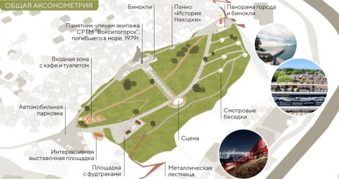 Фото-репортаж: Новый сквер появится возле главной достопримечательности Находки