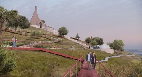 Фото-репортаж: Новый сквер появится возле главной достопримечательности Находки