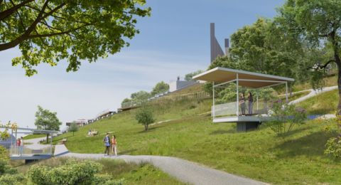 Фото-репортаж: Новый сквер появится возле главной достопримечательности Находки