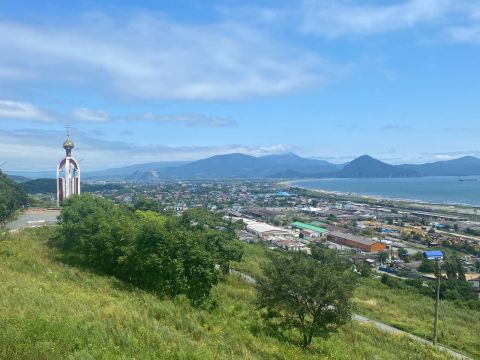 Фото-репортаж: Новый сквер появится возле главной достопримечательности Находки