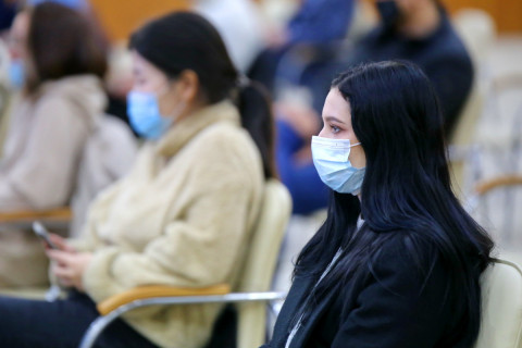 Фото-репортаж: Победителей «Приморского старта» определили в ДВФУ