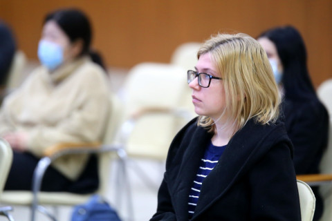 Фото-репортаж: Победителей «Приморского старта» определили в ДВФУ