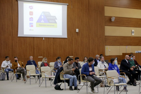 Фото-репортаж: Победителей «Приморского старта» определили в ДВФУ