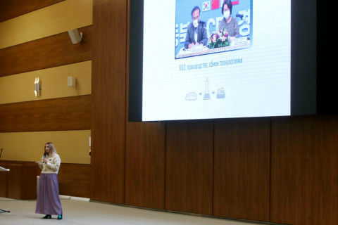 Фото-репортаж: Победителей «Приморского старта» определили в ДВФУ