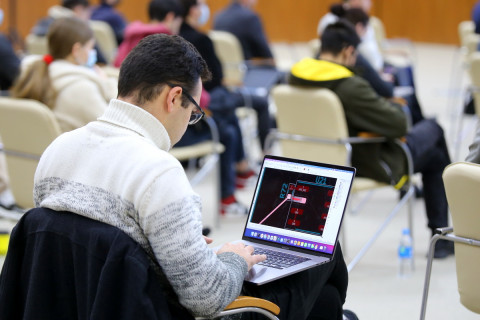 Фото-репортаж: Победителей «Приморского старта» определили в ДВФУ