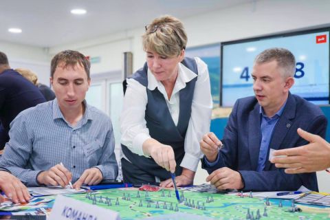 Фото-репортаж: В Приморье провели командообразование для железнодорожников, портовиков и вагоностроителей