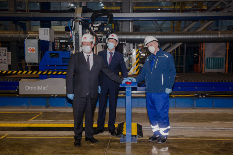 Фото-репортаж: Судоверфь «Звезда» начала резку стали для новой серии судов –танкеров-газовозов СПГ ледового класса ARC 7