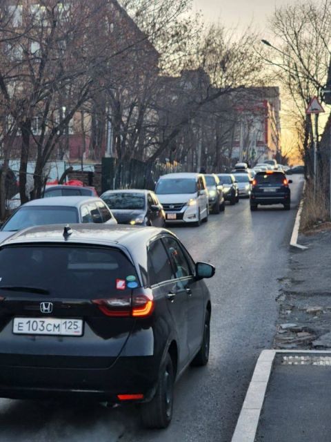 Фото-репортаж: Очередной протест против многоэтажек и перегруженных дорог выражают владивостокцы