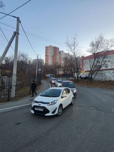 Фото-репортаж: Очередной протест против многоэтажек и перегруженных дорог выражают владивостокцы