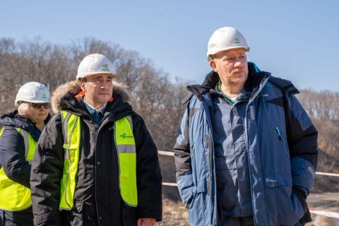 Фото-репортаж: НЗМУ — флагман экономического развития Находки