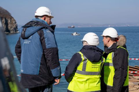 Фото-репортаж: НЗМУ — флагман экономического развития Находки