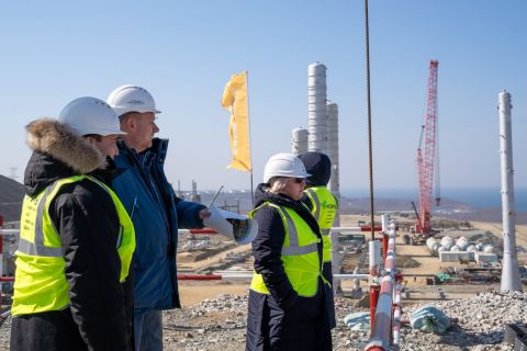 Фото-репортаж: НЗМУ — флагман экономического развития Находки