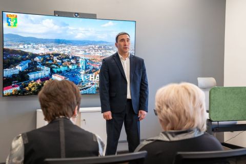 Фото-репортаж: НЗМУ — флагман экономического развития Находки