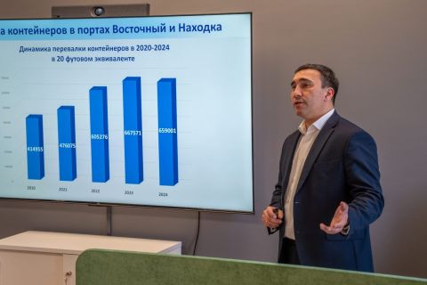 Фото-репортаж: НЗМУ — флагман экономического развития Находки