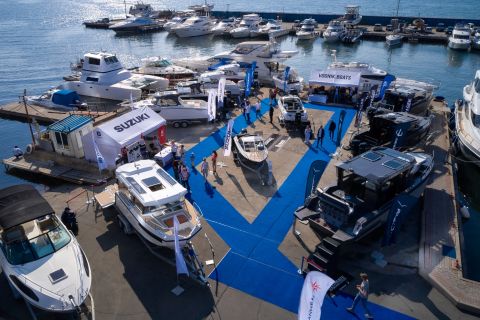 Фото-репортаж: Рекордное количество компаний-участников заявлено на Международной выставке катеров и яхт (0+) во Владивостоке