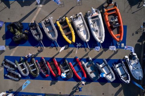 Фото-репортаж: Рекордное количество компаний-участников заявлено на Международной выставке катеров и яхт (0+) во Владивостоке