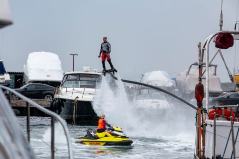 Фото-репортаж: Рекордное количество компаний-участников заявлено на Международной выставке катеров и яхт (0+) во Владивостоке