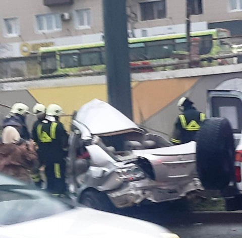 Фото-репортаж: Страшное ДТП омрачило утро Владивостока