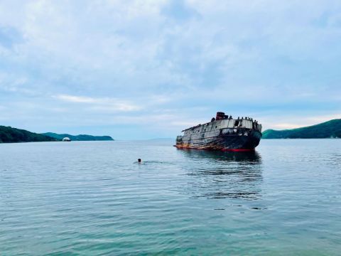 Фото-репортаж: МТС прокачала сеть в бухте Витязь