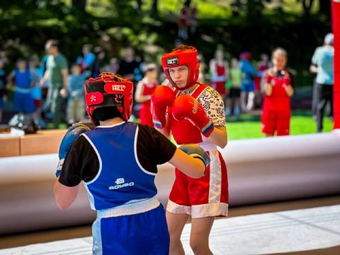 Фото-репортаж: НЗМУ помог собрать боксеров Дальнего Востока на ринге в Находке