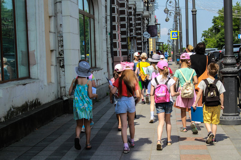 Фото-репортаж: Город как музей: историю узнают на прогулках