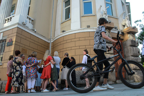 Фото-репортаж: Город как музей: историю узнают на прогулках