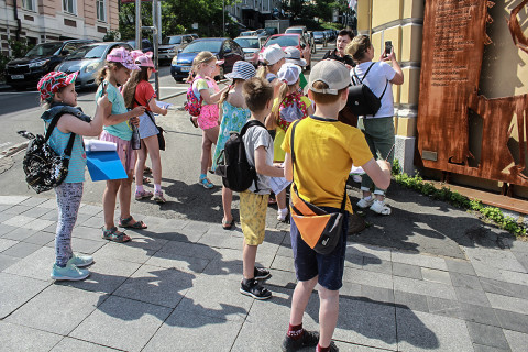 Фото-репортаж: Город как музей: историю узнают на прогулках