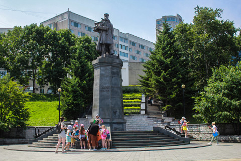 Фото-репортаж: Город как музей: историю узнают на прогулках