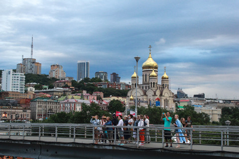 Фото-репортаж: Город как музей: историю узнают на прогулках