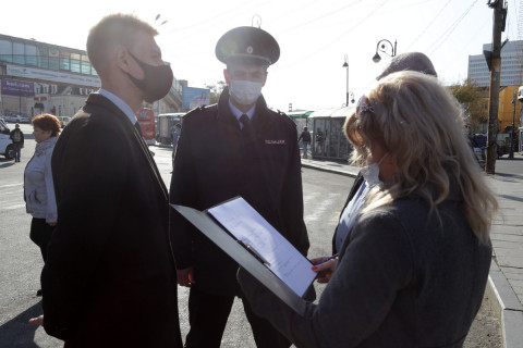 Фото-репортаж: Ежедневные рейды проходят в Приморье