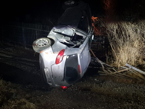 Фото-репортаж: "Кубарем вылетел на кладбище": смертельное ДТП в Приморье ужаснуло очевидца